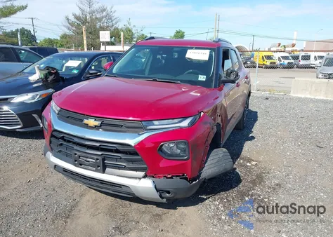 2021 Chevrolet Trailblazer Awd Lt from USA, damaged, VIN KL79MRSL1MB109114